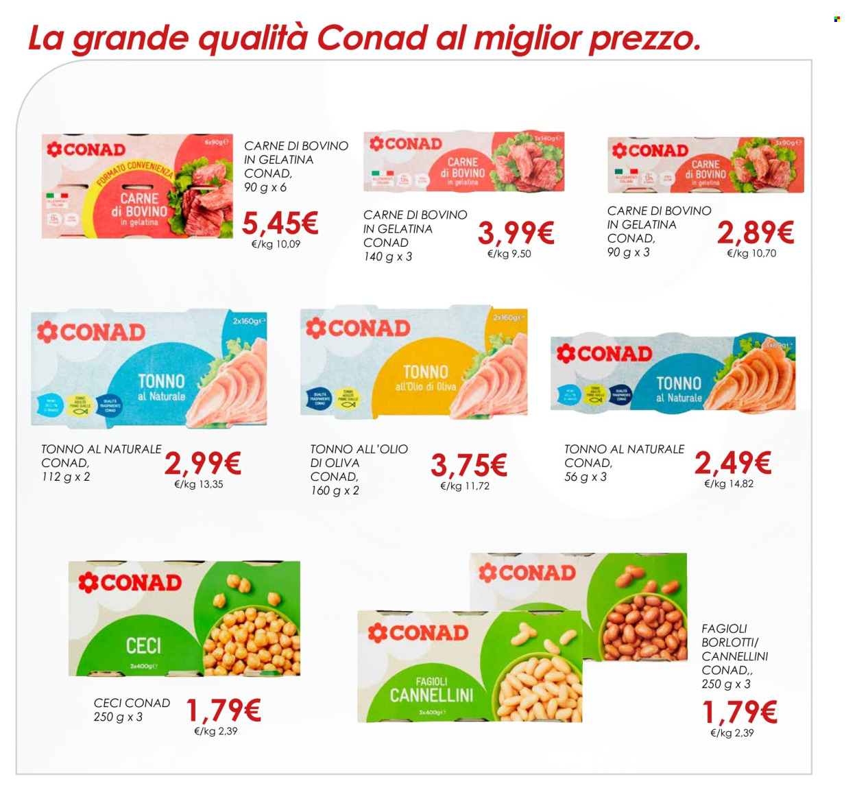Volantino Conad - 1/8/2024 - 31/8/2024. Pagina 33