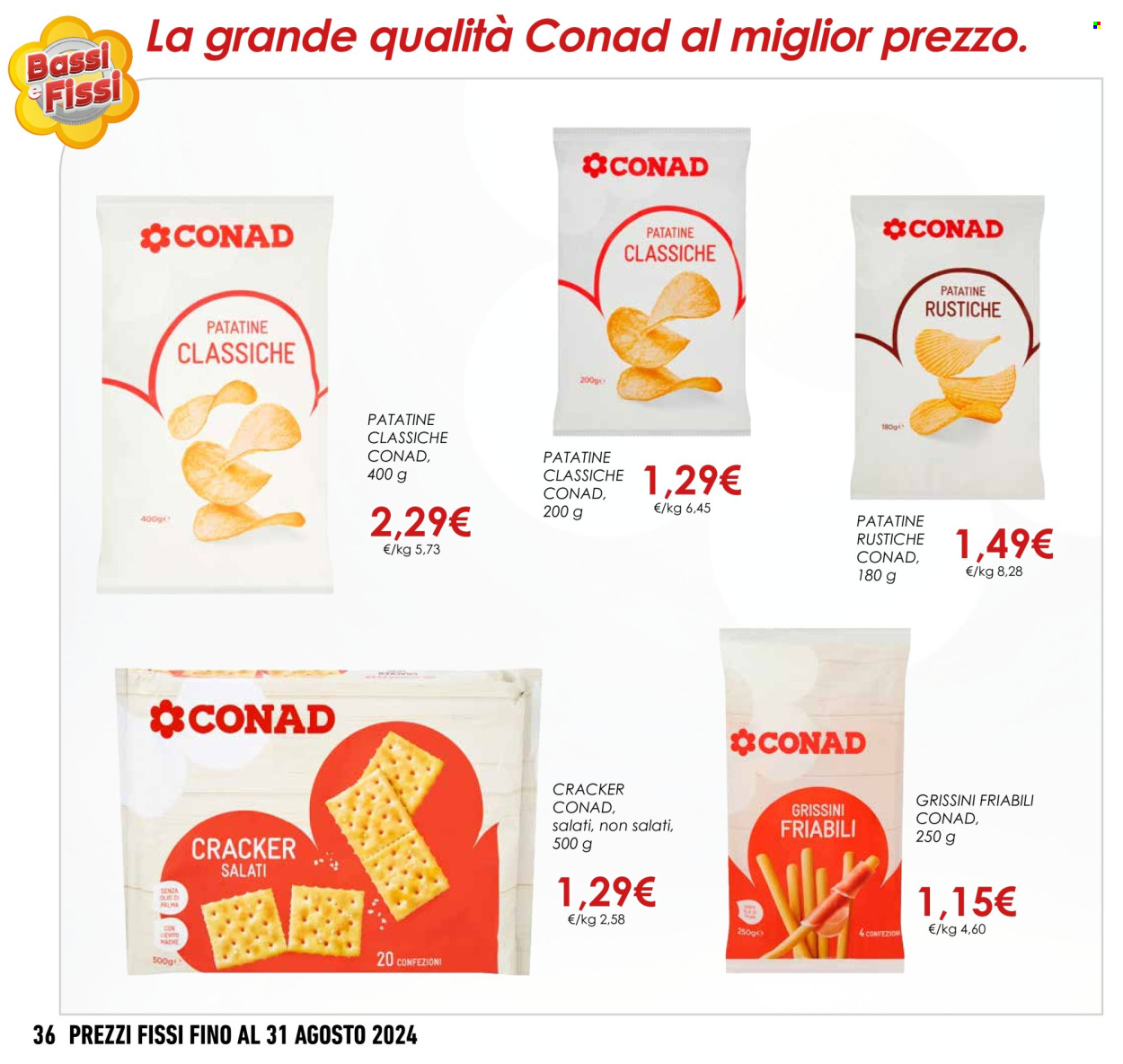 Volantino Conad - 1/8/2024 - 31/8/2024. Pagina 36