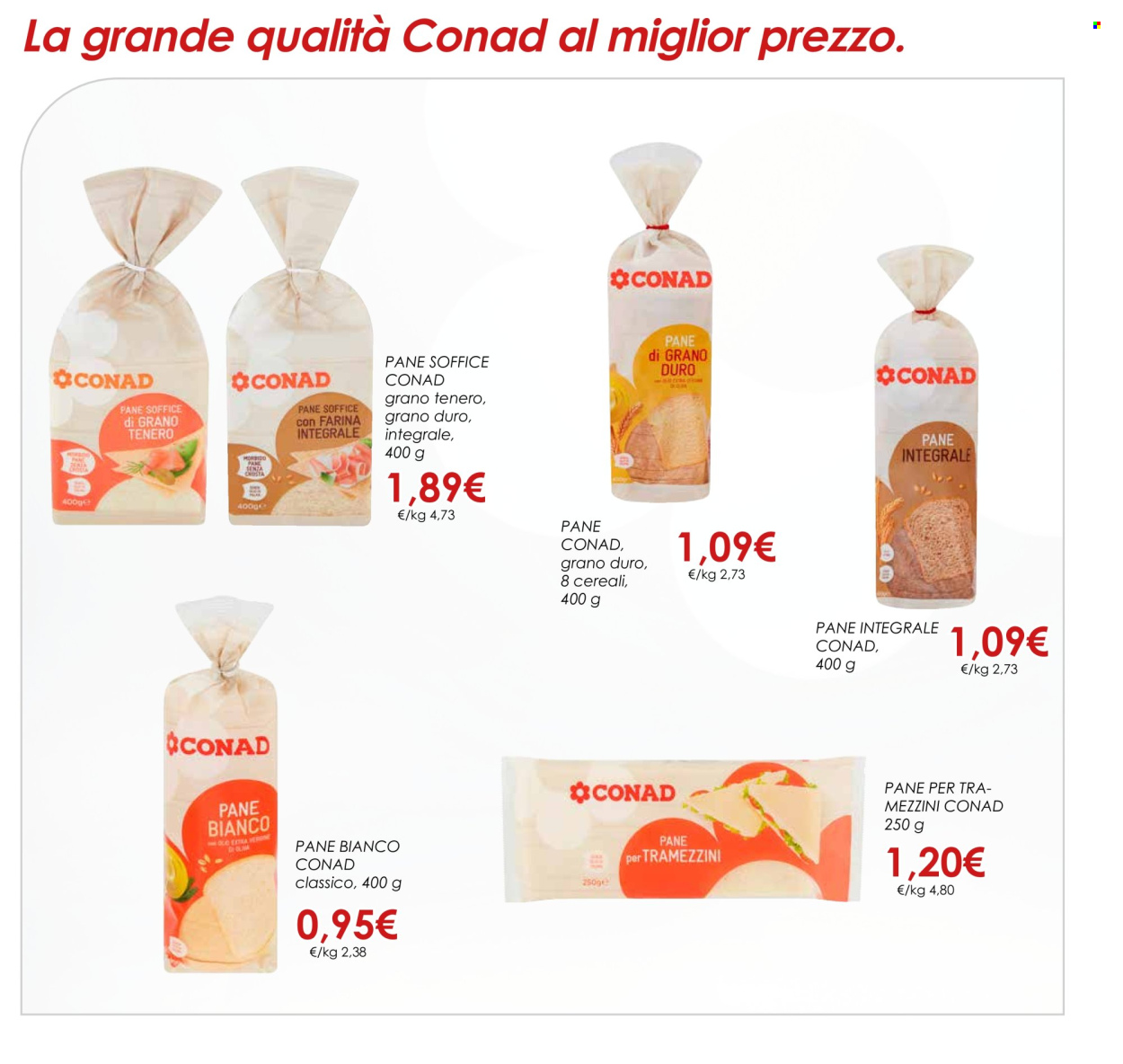 Leták Conad - 1.8.2024 - 31.8.2024. Strana 37