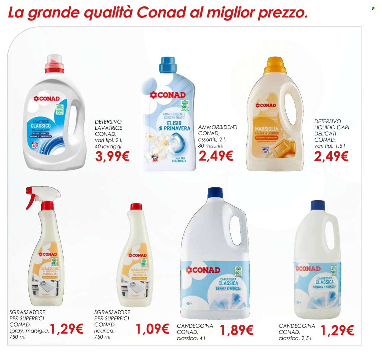 Volantino Conad - 1/8/2024 - 31/8/2024. Pagina 47