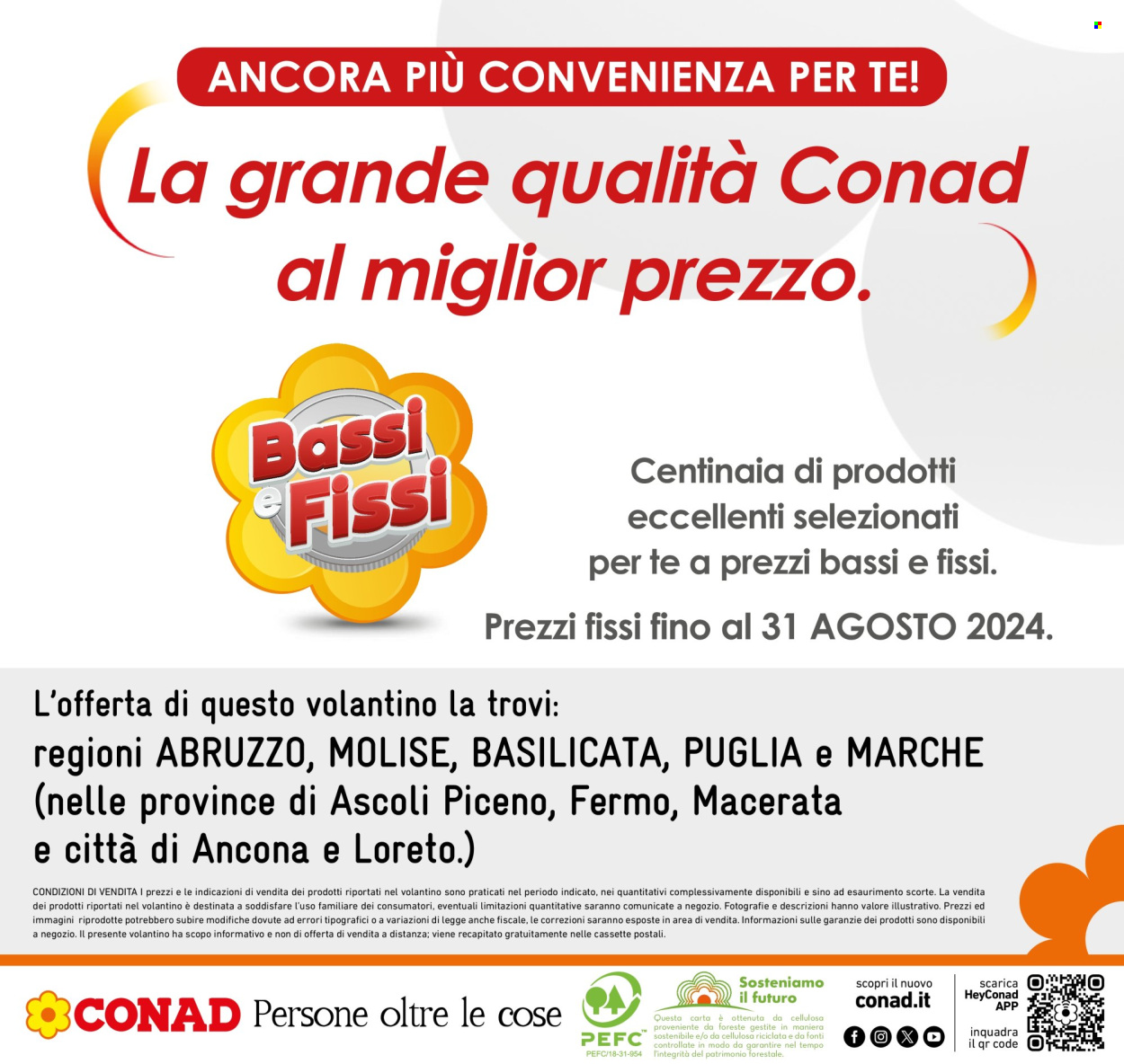 Volantino Conad - 1/8/2024 - 31/8/2024. Pagina 50