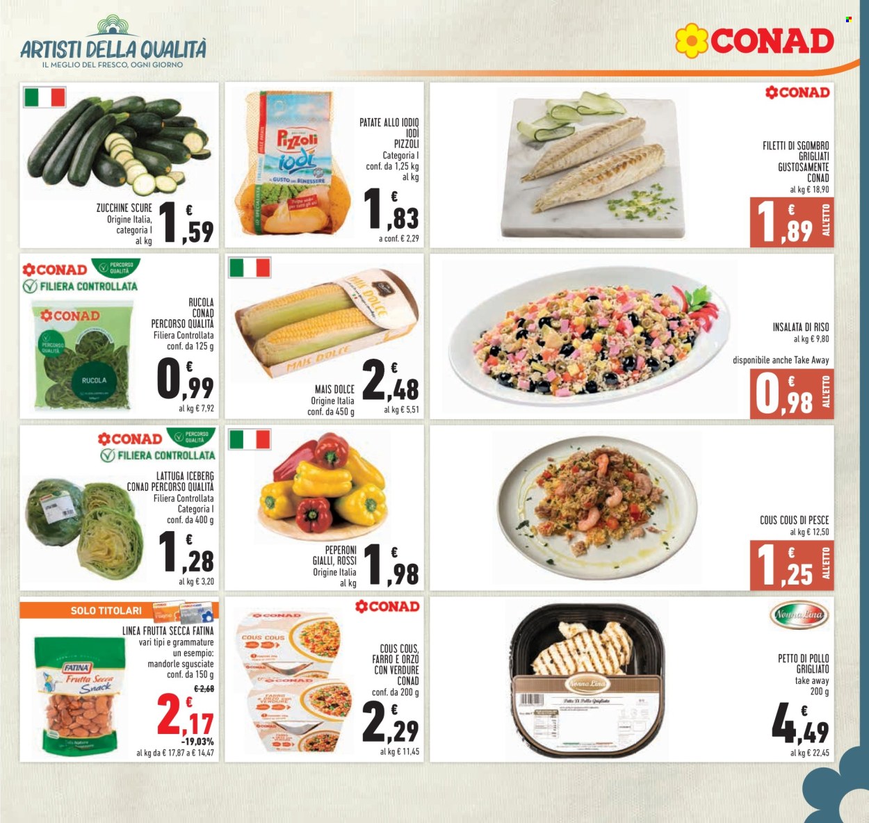 Volantino Conad - 7/8/2024 - 20/8/2024. Pagina 5