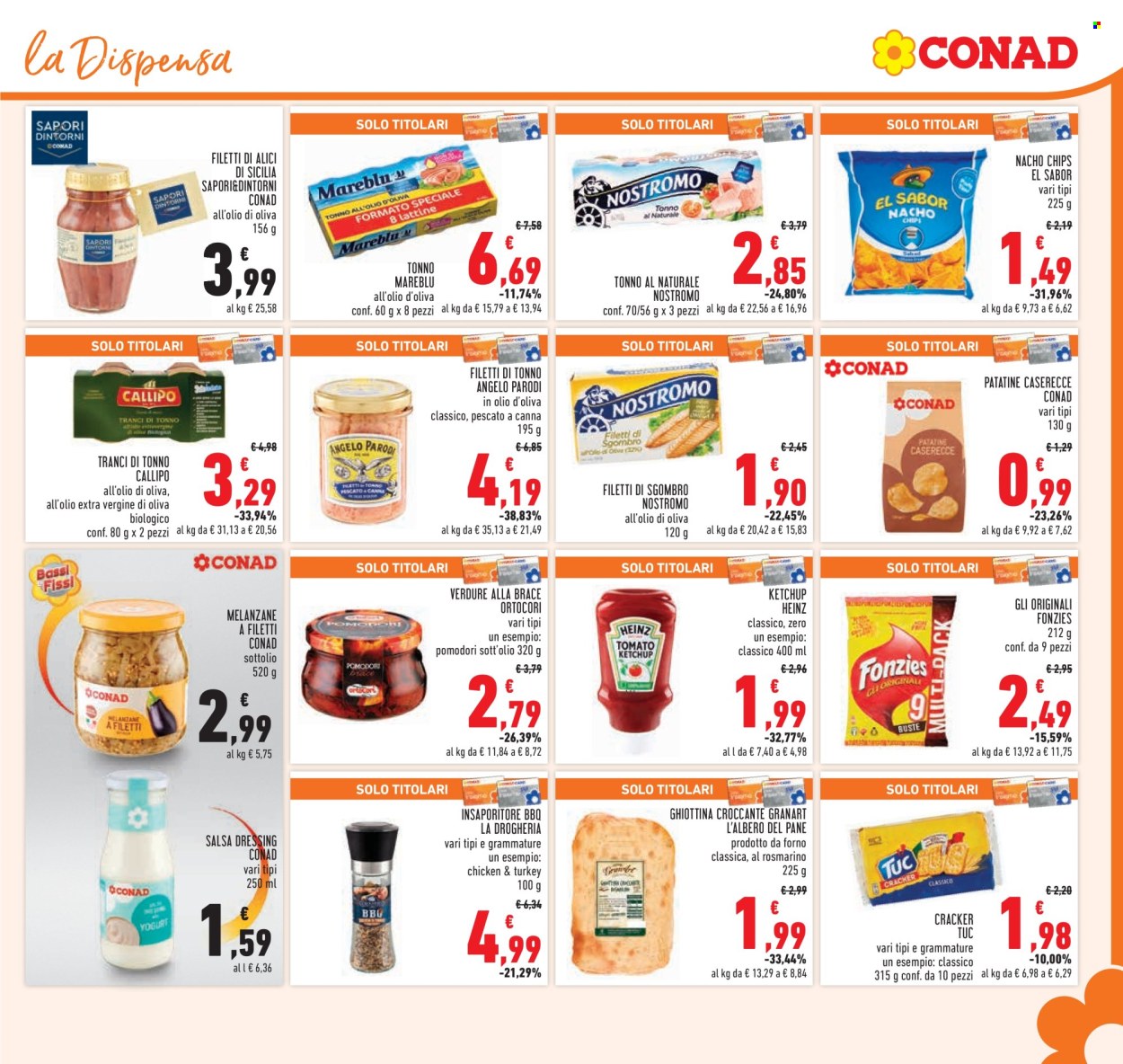 Volantino Conad - 7/8/2024 - 20/8/2024. Pagina 13