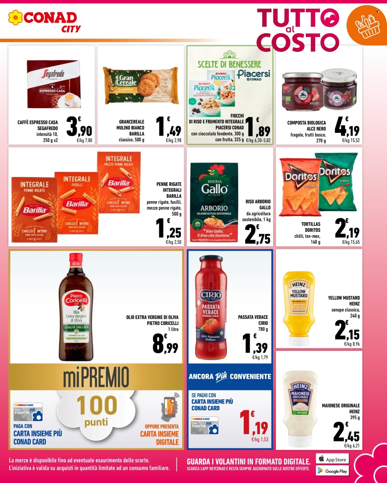 Leták Conad City - 2.8.2024 - 8.8.2024. Strana 3