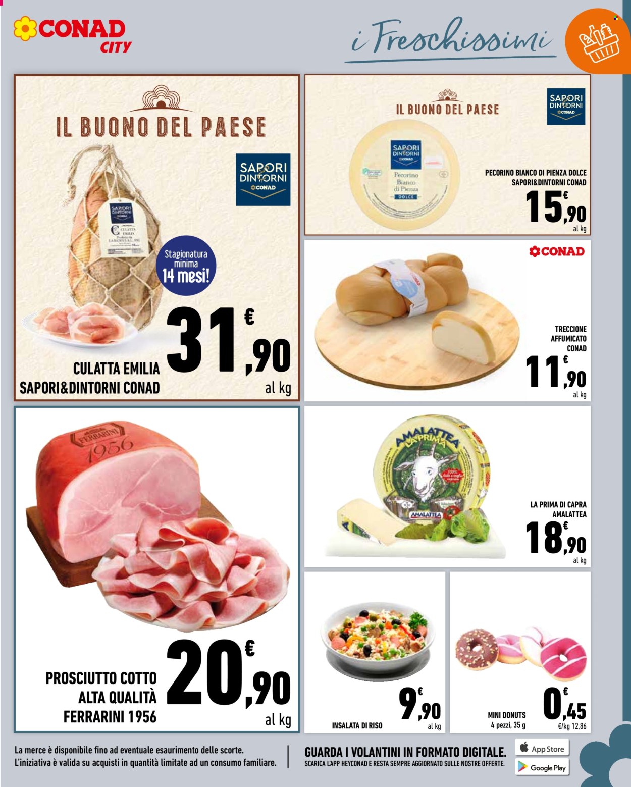 Leták Conad City - 2.8.2024 - 8.8.2024. Strana 5