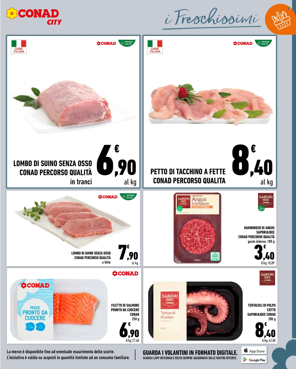 Leták Conad City - 2.8.2024 - 8.8.2024. Strana 7