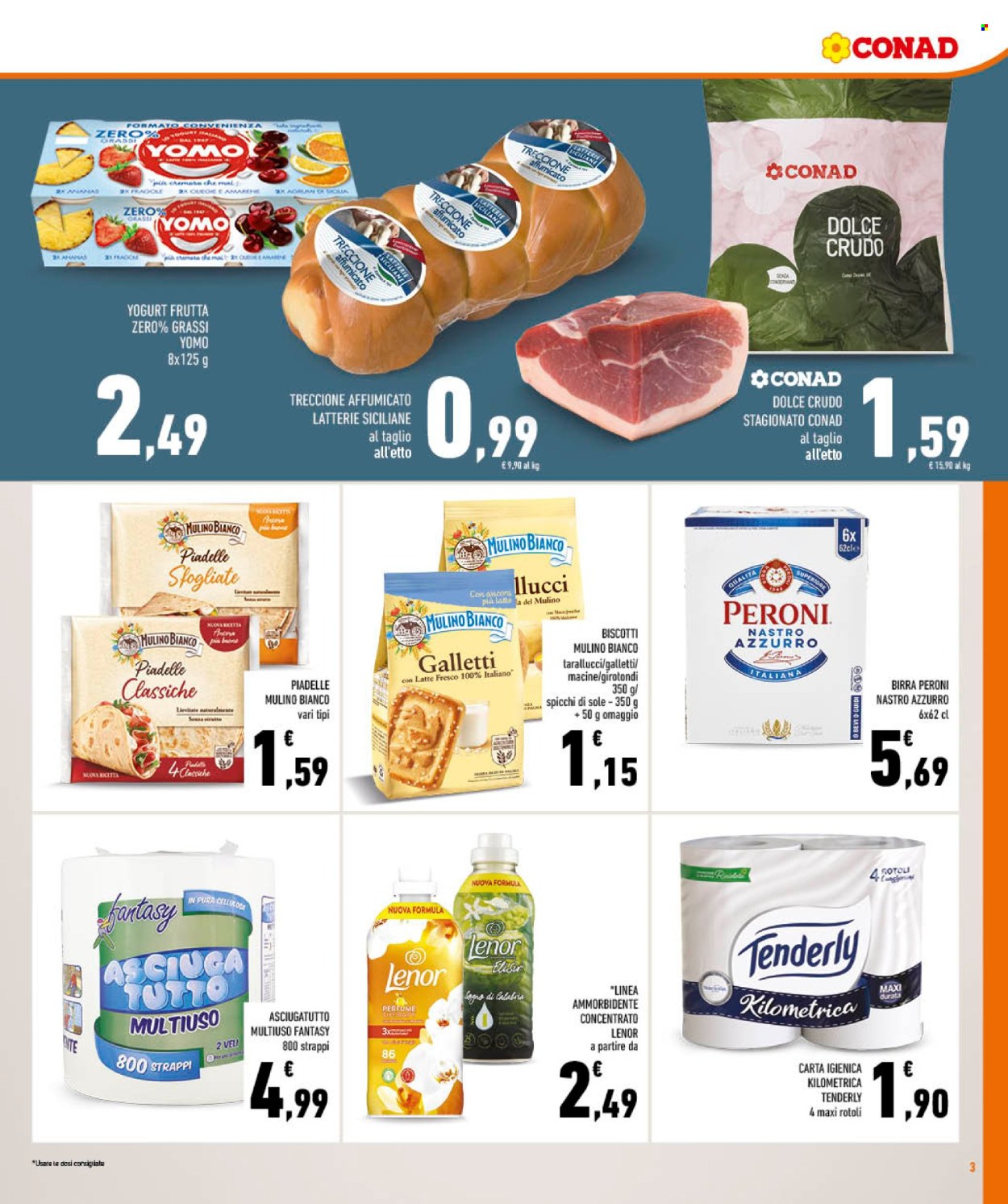 Volantino Conad - 2/8/2024 - 6/8/2024. Pagina 3