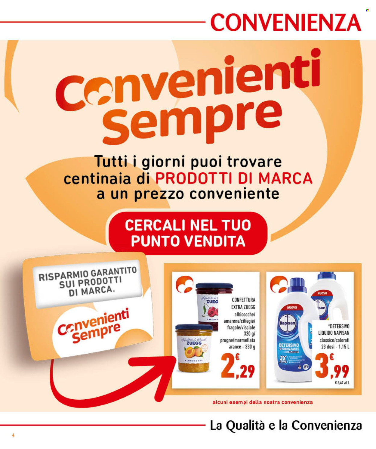 Leták Conad - 2.8.2024 - 6.8.2024. Strana 4