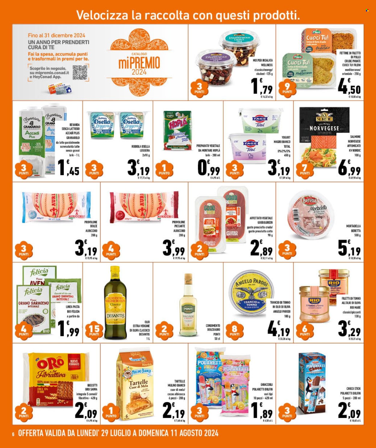 Volantino Conad - 2/8/2024 - 6/8/2024. Pagina 6