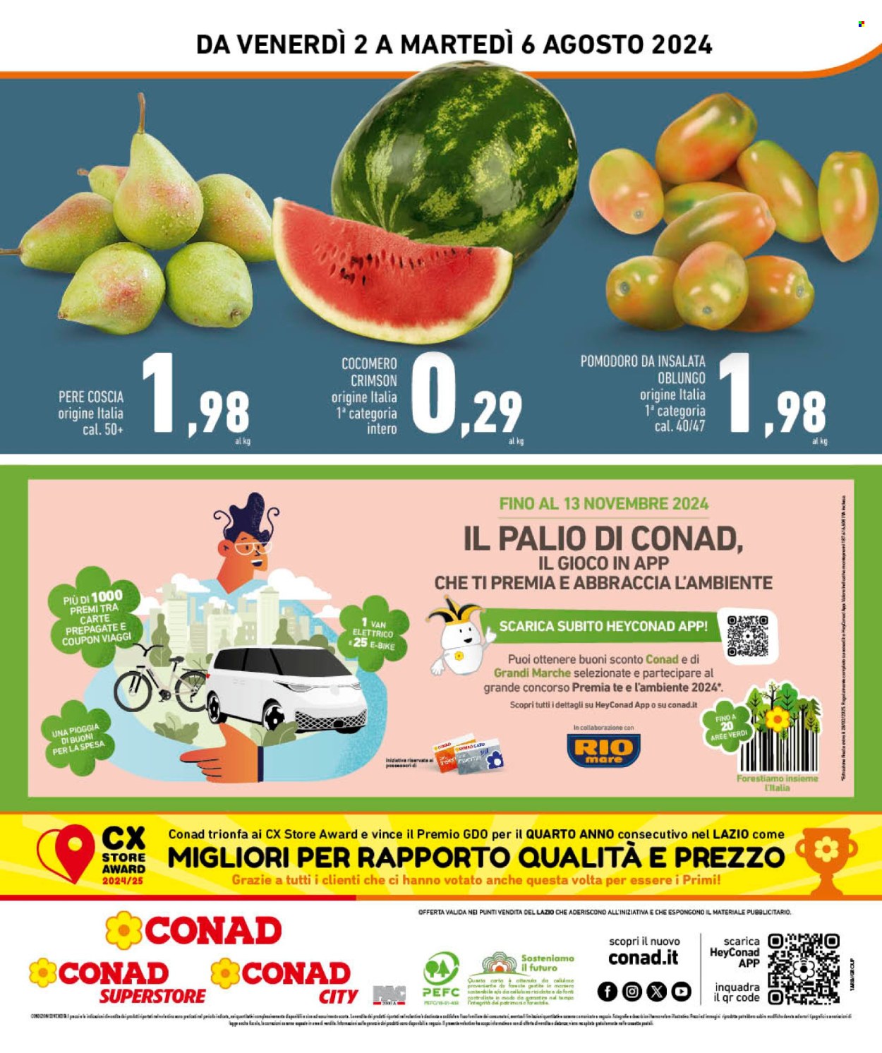 Volantino Conad - 2/8/2024 - 6/8/2024. Pagina 8