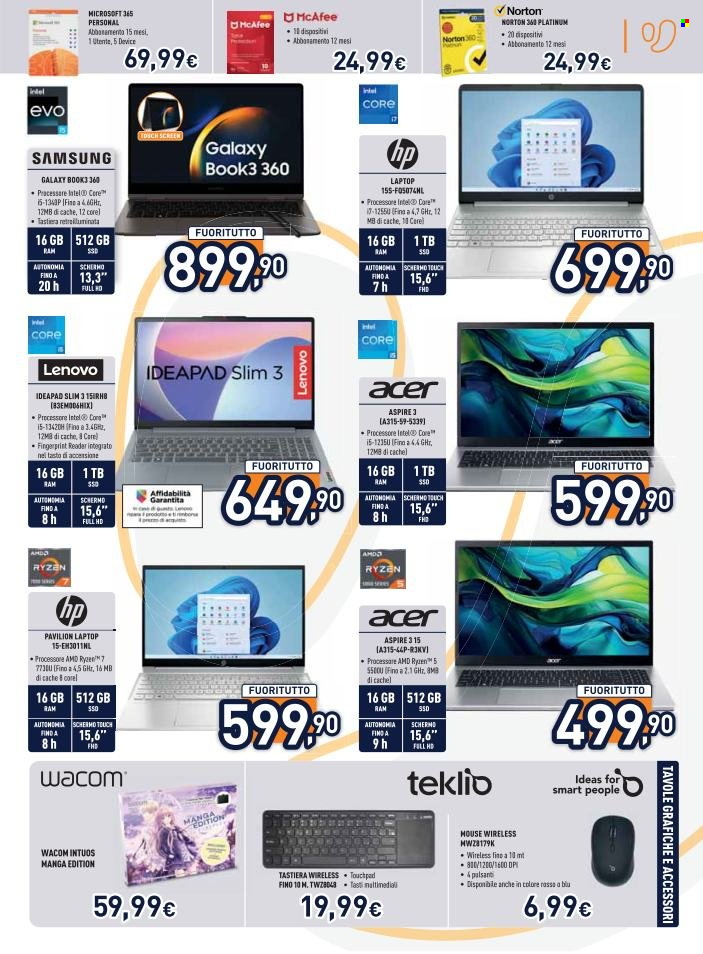 Volantino Unieuro - 1/8/2024 - 13/8/2024. Pagina 13