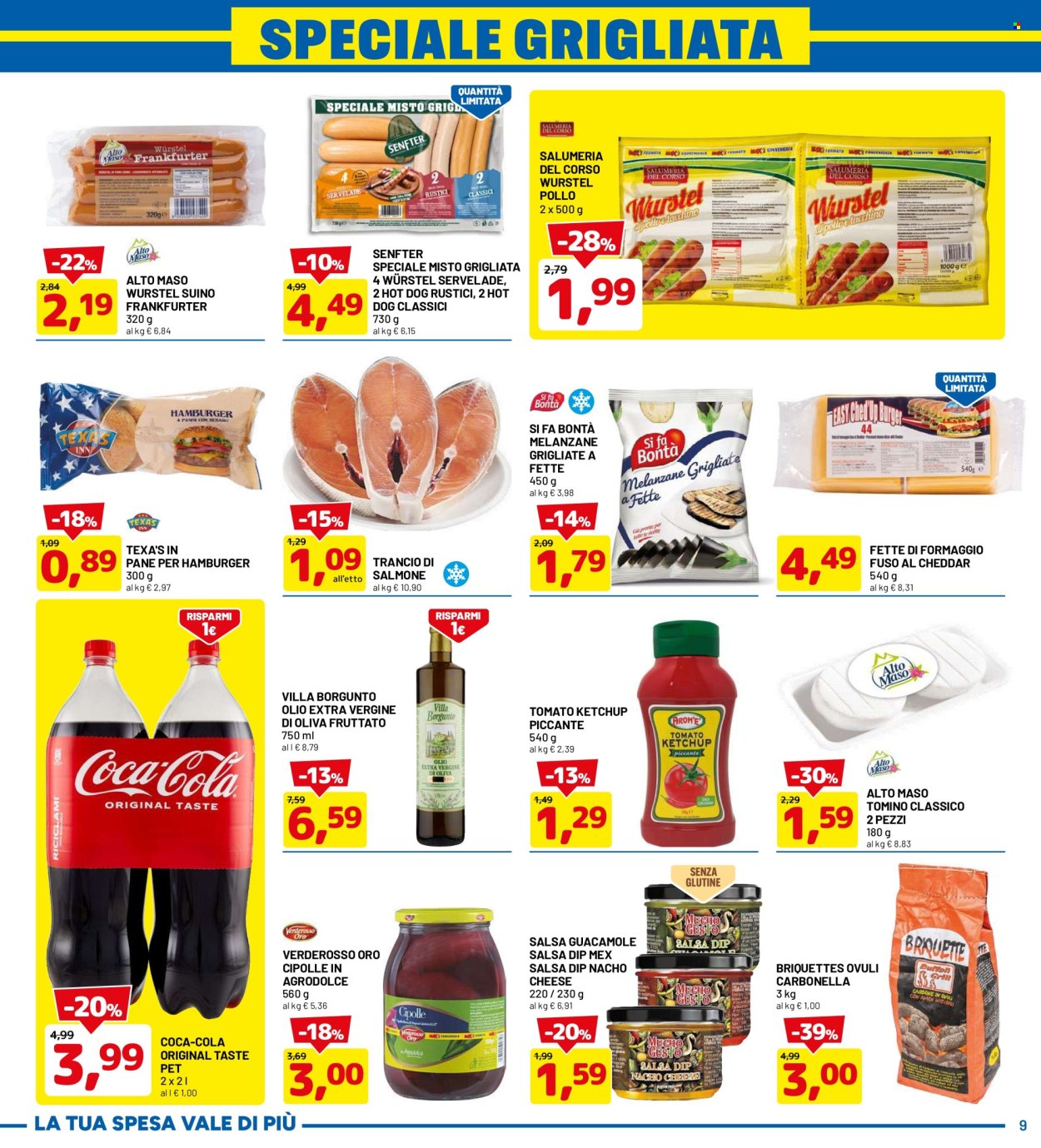 Volantino Dpiù - 5/8/2024 - 18/8/2024. Pagina 9