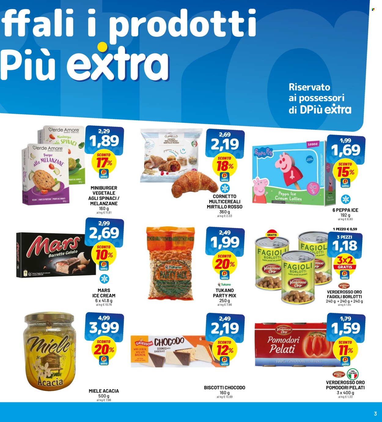 Volantino Dpiù - 5/8/2024 - 18/8/2024. Pagina 3