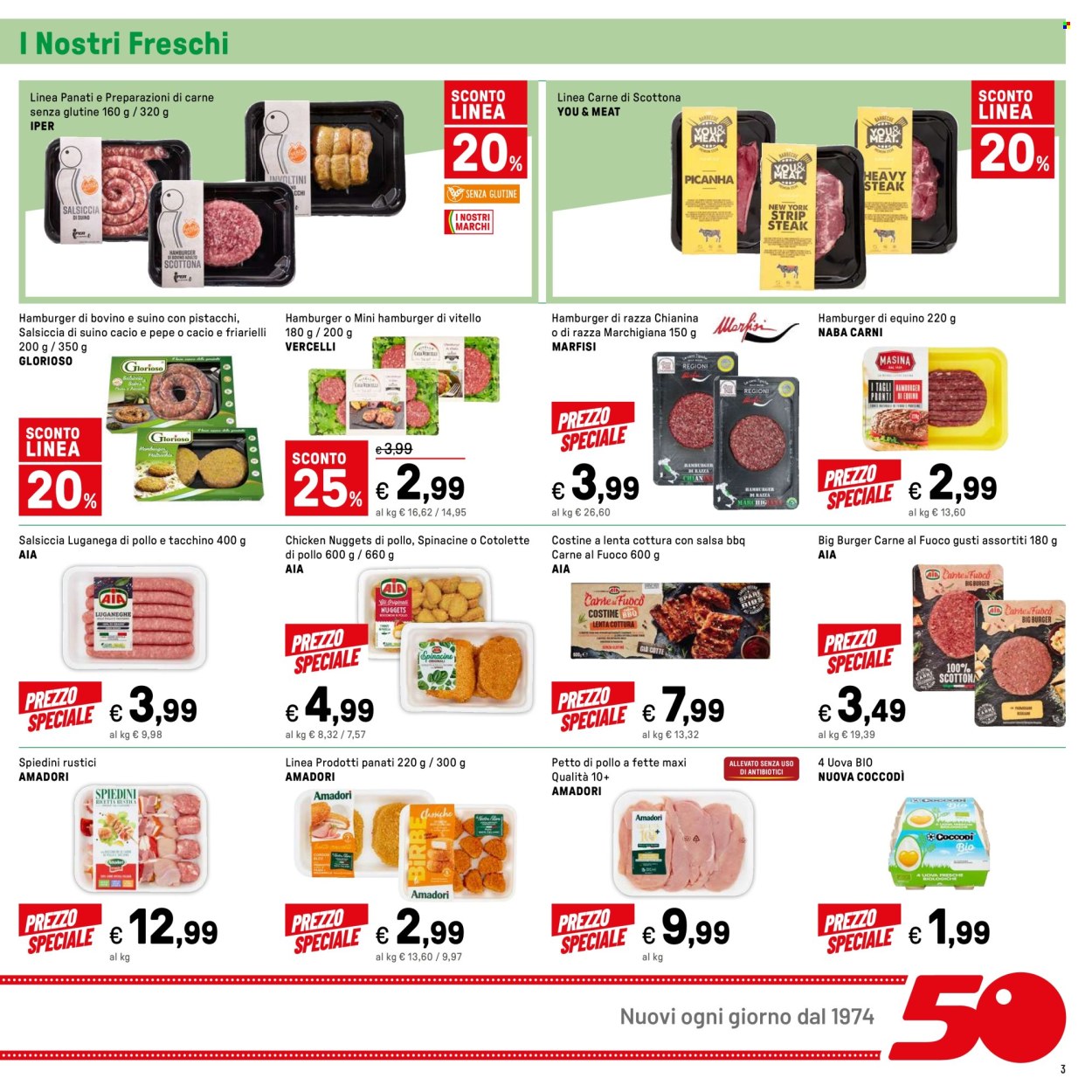 Volantino Iper, La grande i - 5/8/2024 - 18/8/2024. Pagina 3