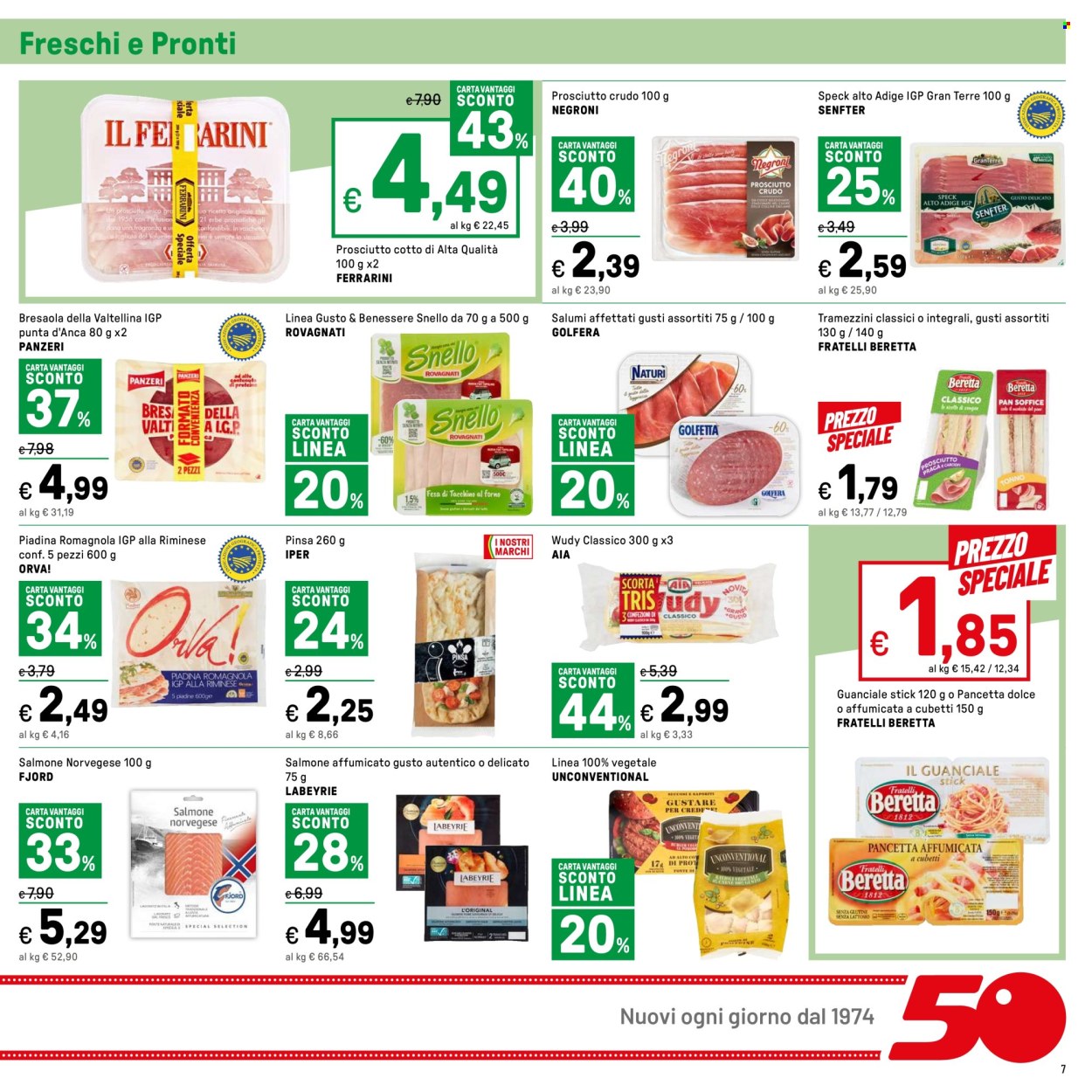 Volantino Iper, La grande i - 5/8/2024 - 18/8/2024. Pagina 7
