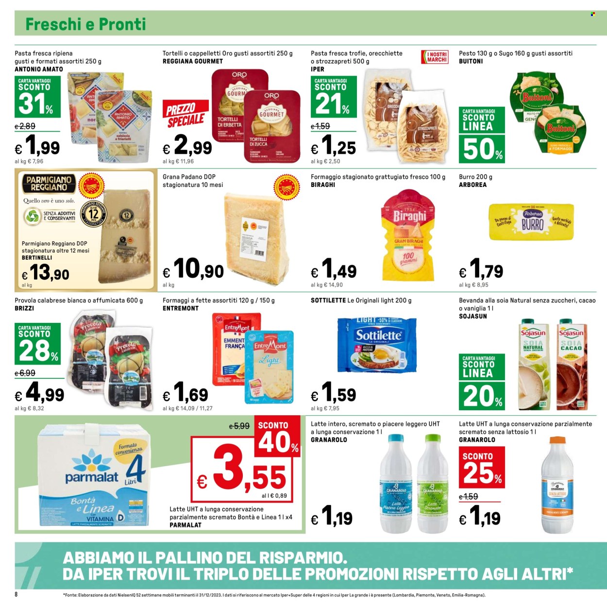 Volantino Iper, La grande i - 5/8/2024 - 18/8/2024. Pagina 8