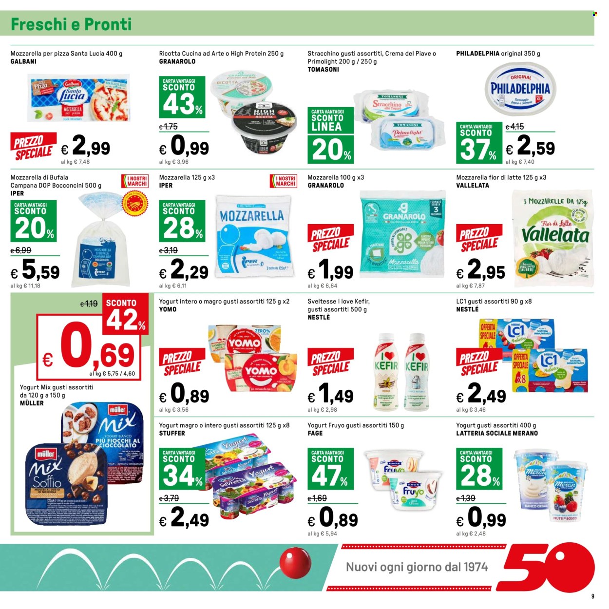 Volantino Iper, La grande i - 5/8/2024 - 18/8/2024. Pagina 9