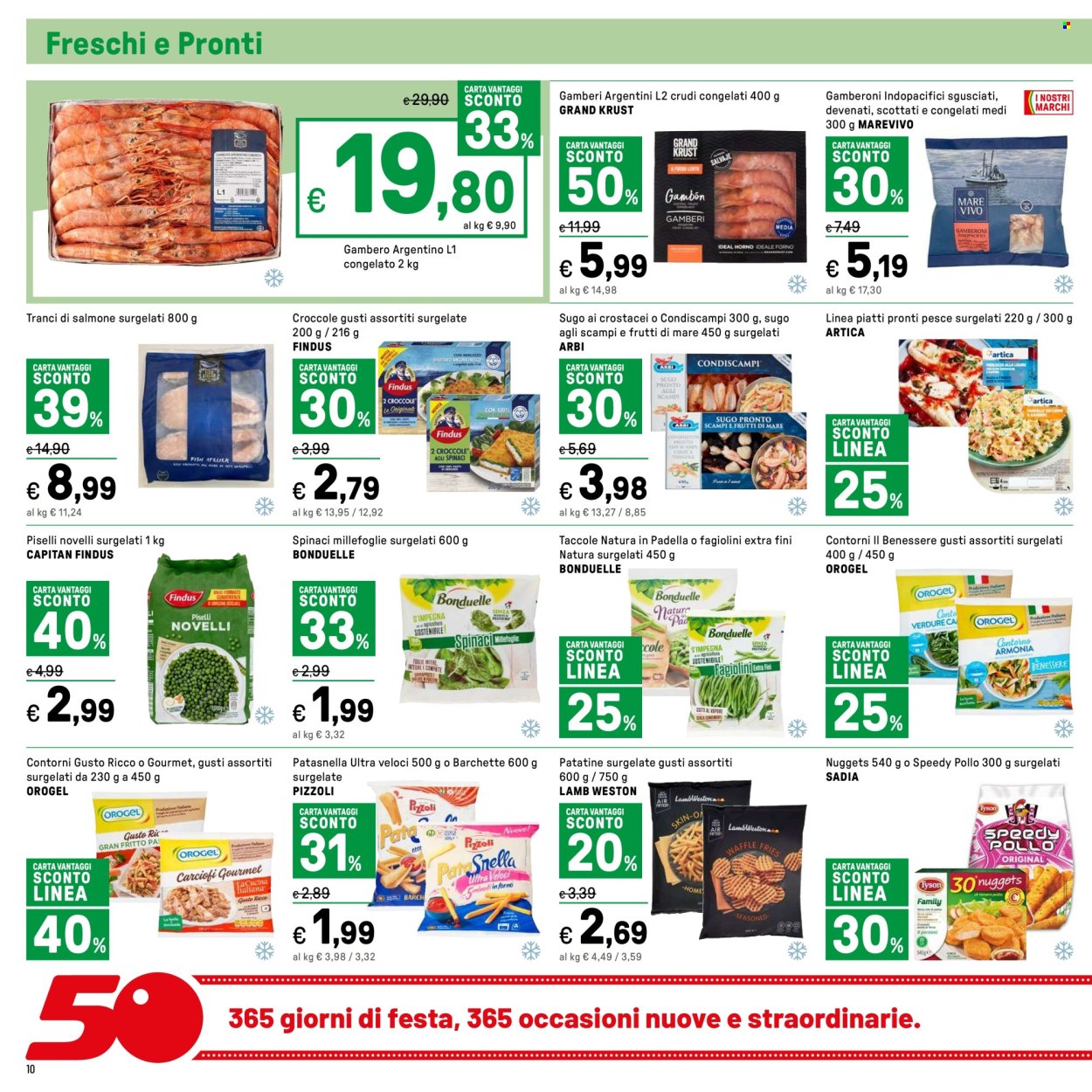 Volantino Iper, La grande i - 5/8/2024 - 18/8/2024. Pagina 10