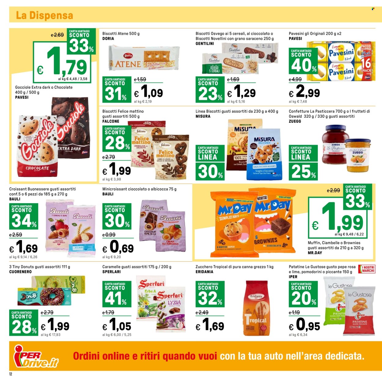 Volantino Iper, La grande i - 5/8/2024 - 18/8/2024. Pagina 12
