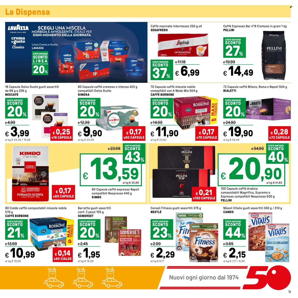 Volantino Iper, La grande i - 5/8/2024 - 18/8/2024. Pagina 13