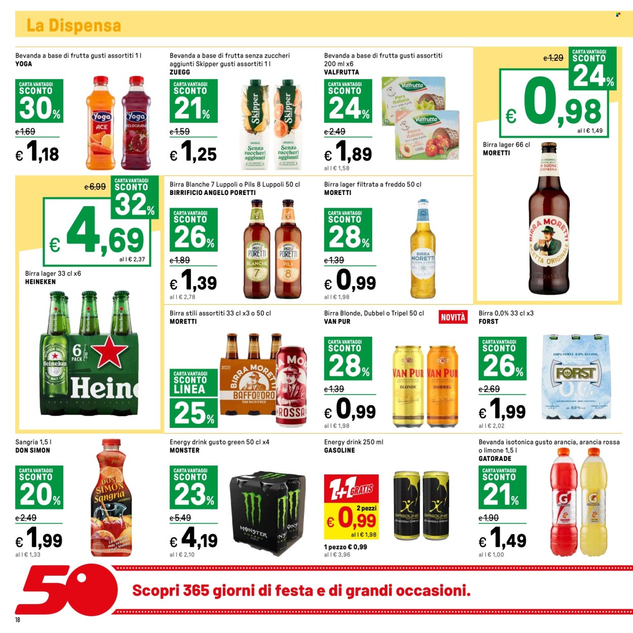 Volantino Iper, La grande i - 5/8/2024 - 18/8/2024. Pagina 18