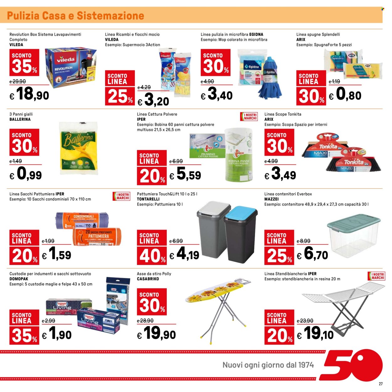 Volantino Iper, La grande i - 5/8/2024 - 18/8/2024. Pagina 27