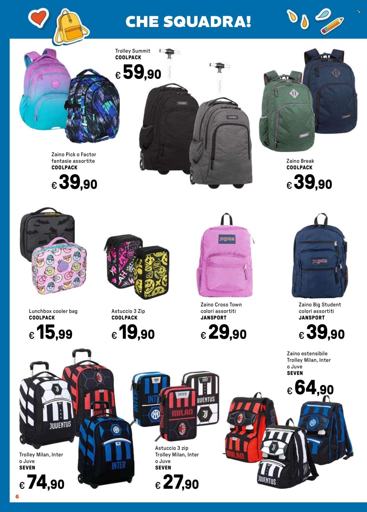 Volantino Iper, La grande i - 5/8/2024 - 22/9/2024. Pagina 6