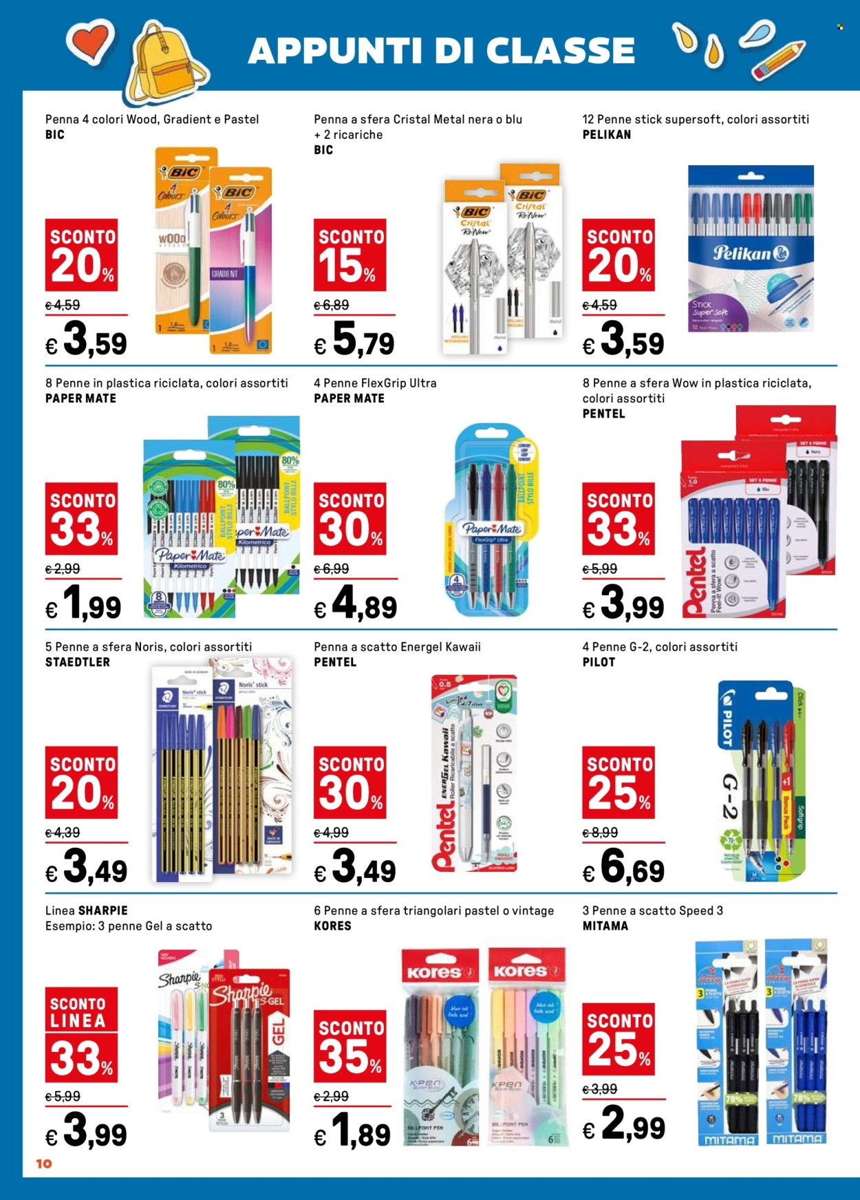 Volantino Iper, La grande i - 5/8/2024 - 22/9/2024. Pagina 10