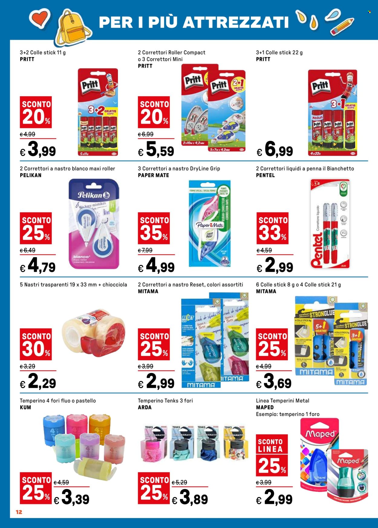 Volantino Iper, La grande i - 5/8/2024 - 22/9/2024. Pagina 12