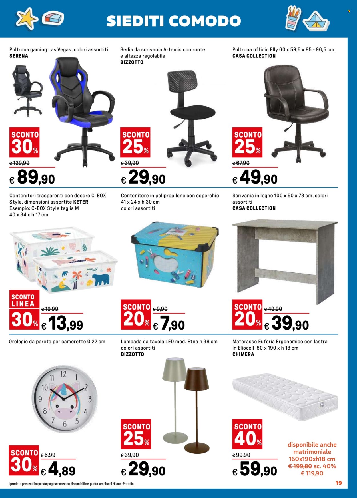 Volantino Iper, La grande i - 5/8/2024 - 22/9/2024. Pagina 19