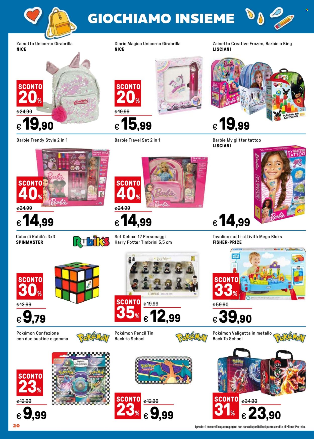 Volantino Iper, La grande i - 5/8/2024 - 22/9/2024. Pagina 20