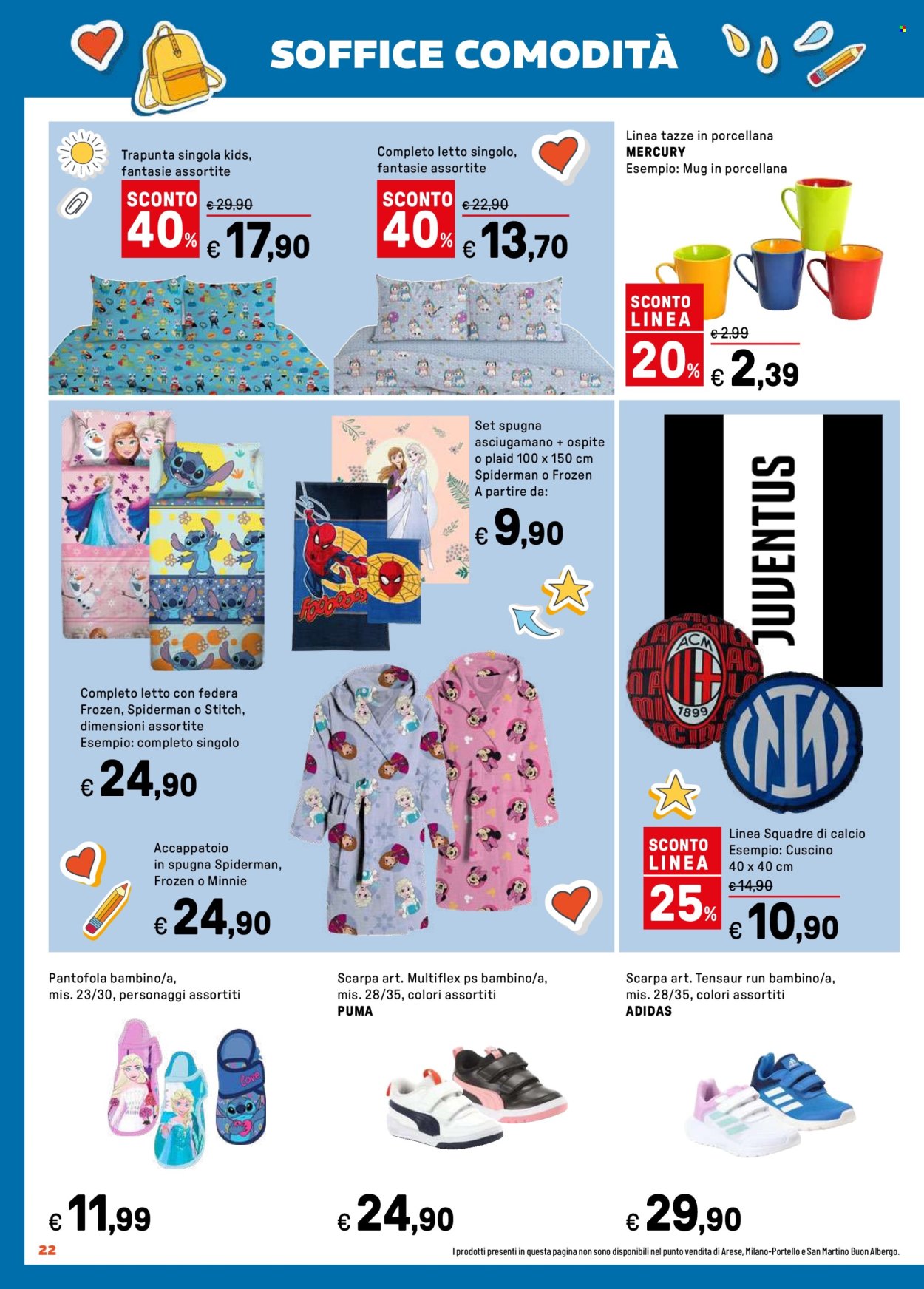 Volantino Iper, La grande i - 5/8/2024 - 22/9/2024. Pagina 22