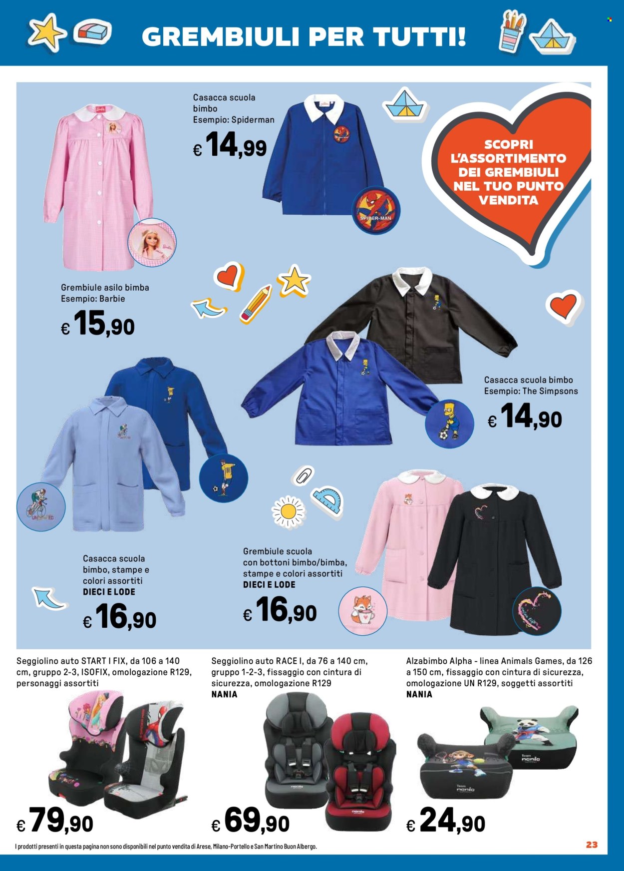 Volantino Iper, La grande i - 5/8/2024 - 22/9/2024. Pagina 23