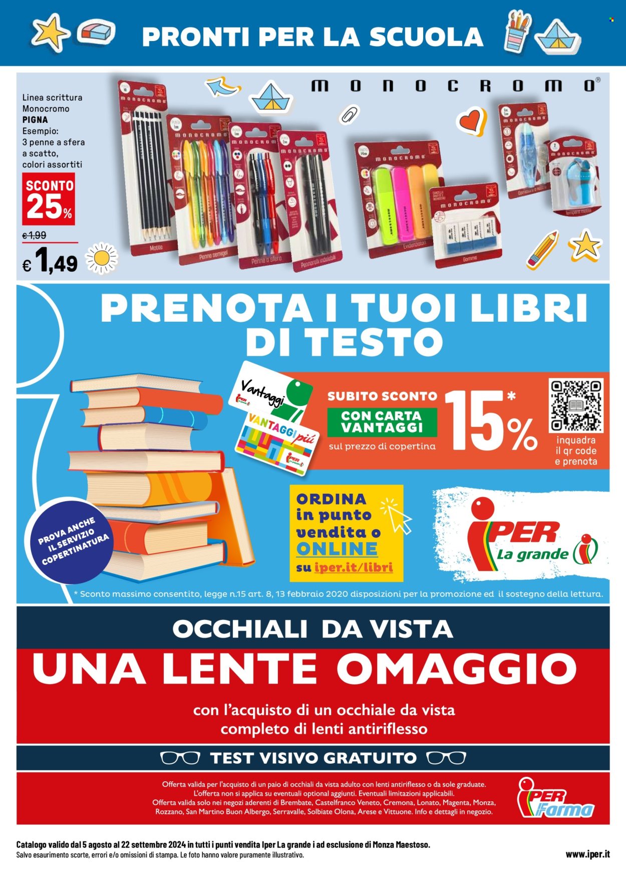 Leták Iper, La grande i - 5.8.2024 - 22.9.2024. Strana 24