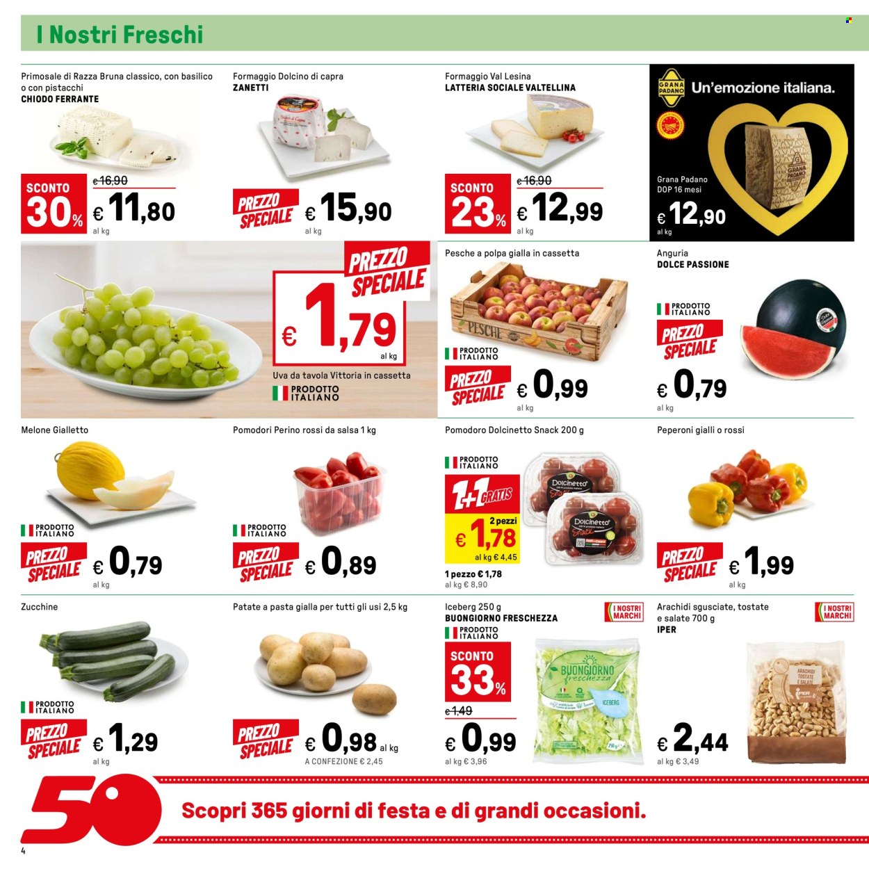 Volantino Iper, La grande i - 5/8/2024 - 15/8/2024. Pagina 4