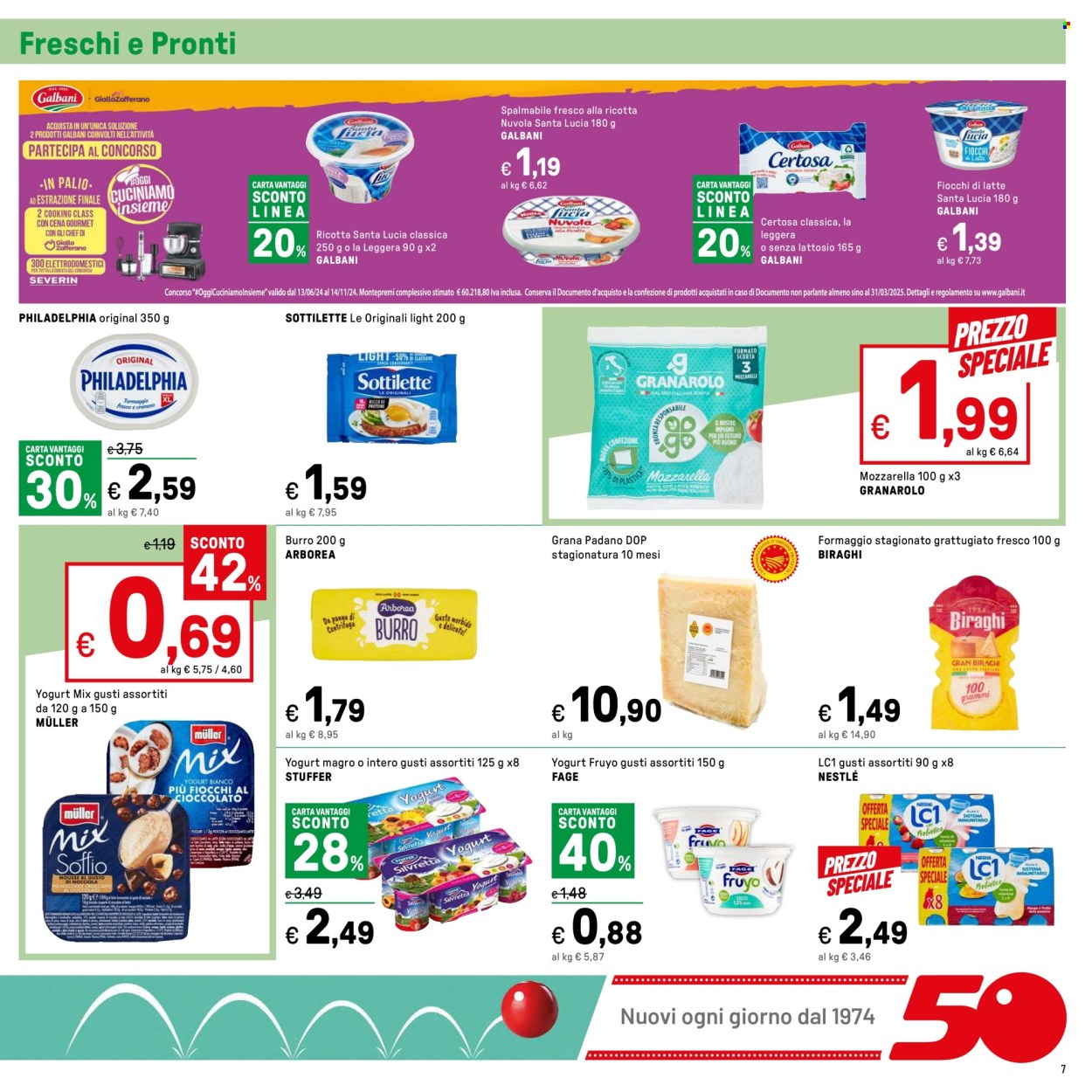 Volantino Iper, La grande i - 5/8/2024 - 15/8/2024. Pagina 7