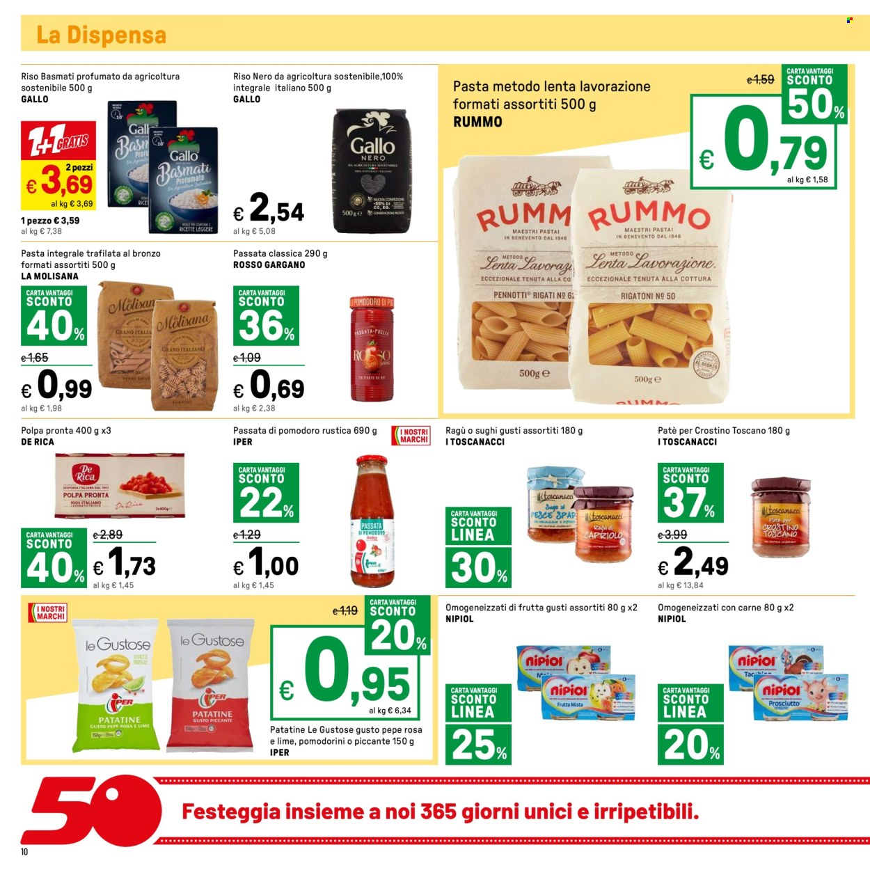 Volantino Iper, La grande i - 5/8/2024 - 15/8/2024. Pagina 10