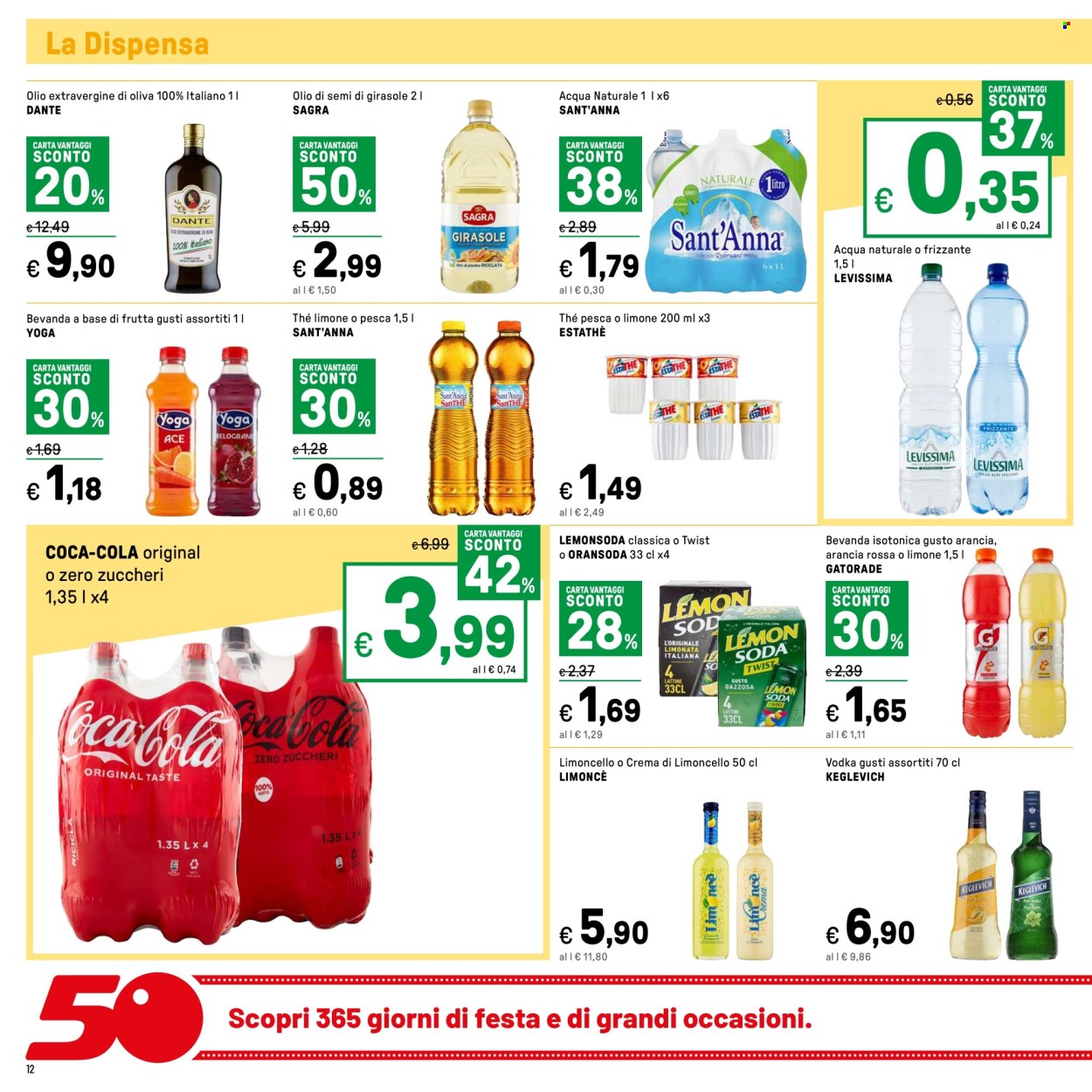 Leták Iper, La grande i - 5.8.2024 - 15.8.2024. Strana 12