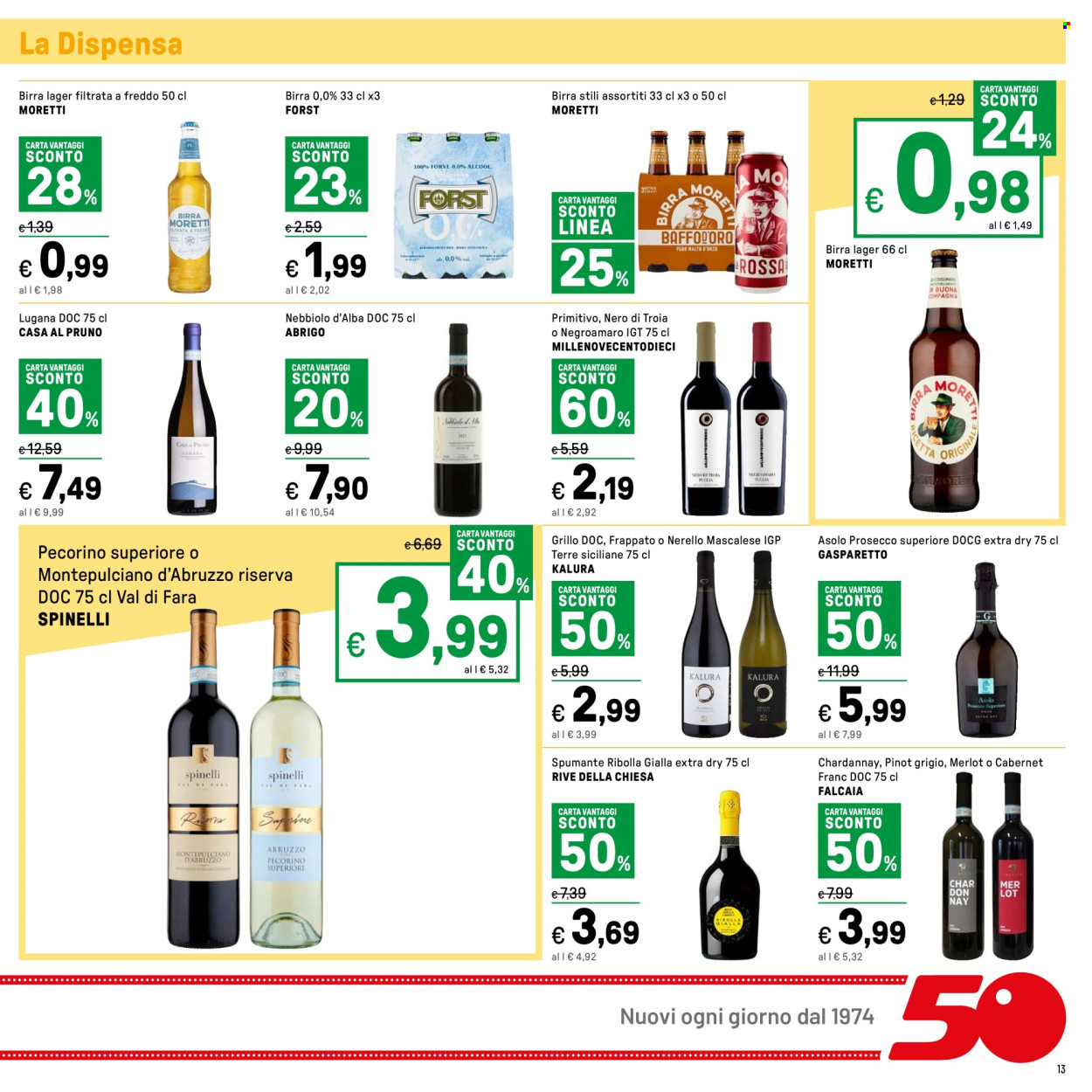Volantino Iper, La grande i - 5/8/2024 - 15/8/2024. Pagina 13