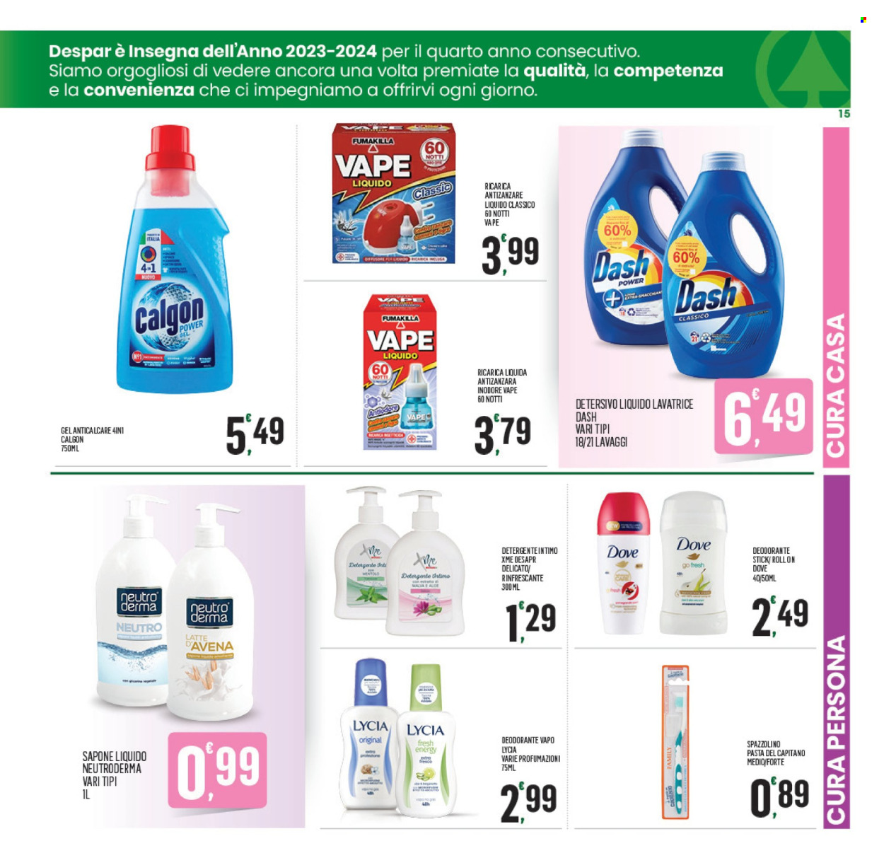 Volantino Despar - 5/8/2024 - 15/8/2024. Pagina 15