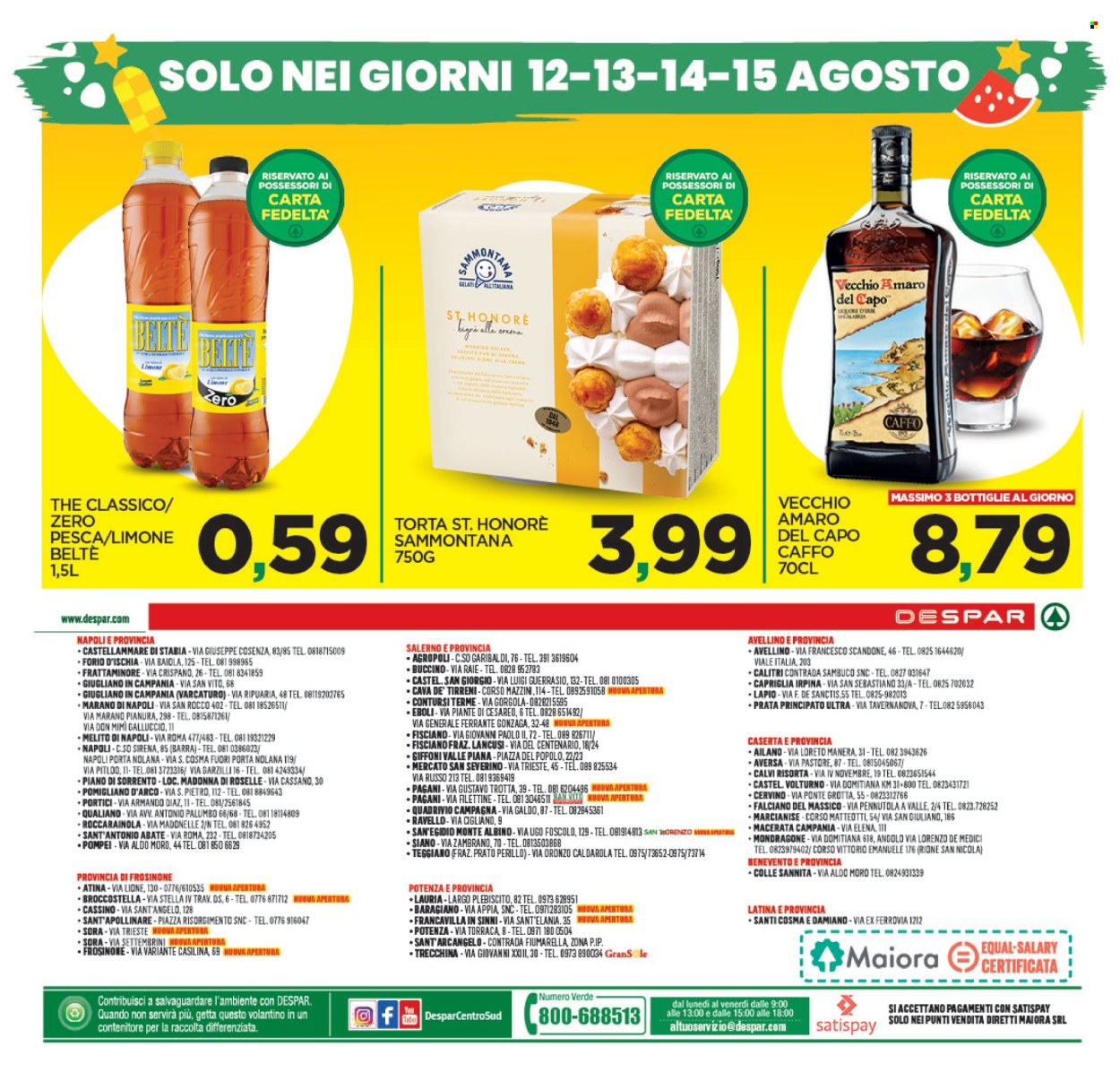 Volantino Despar - 5/8/2024 - 15/8/2024. Pagina 20