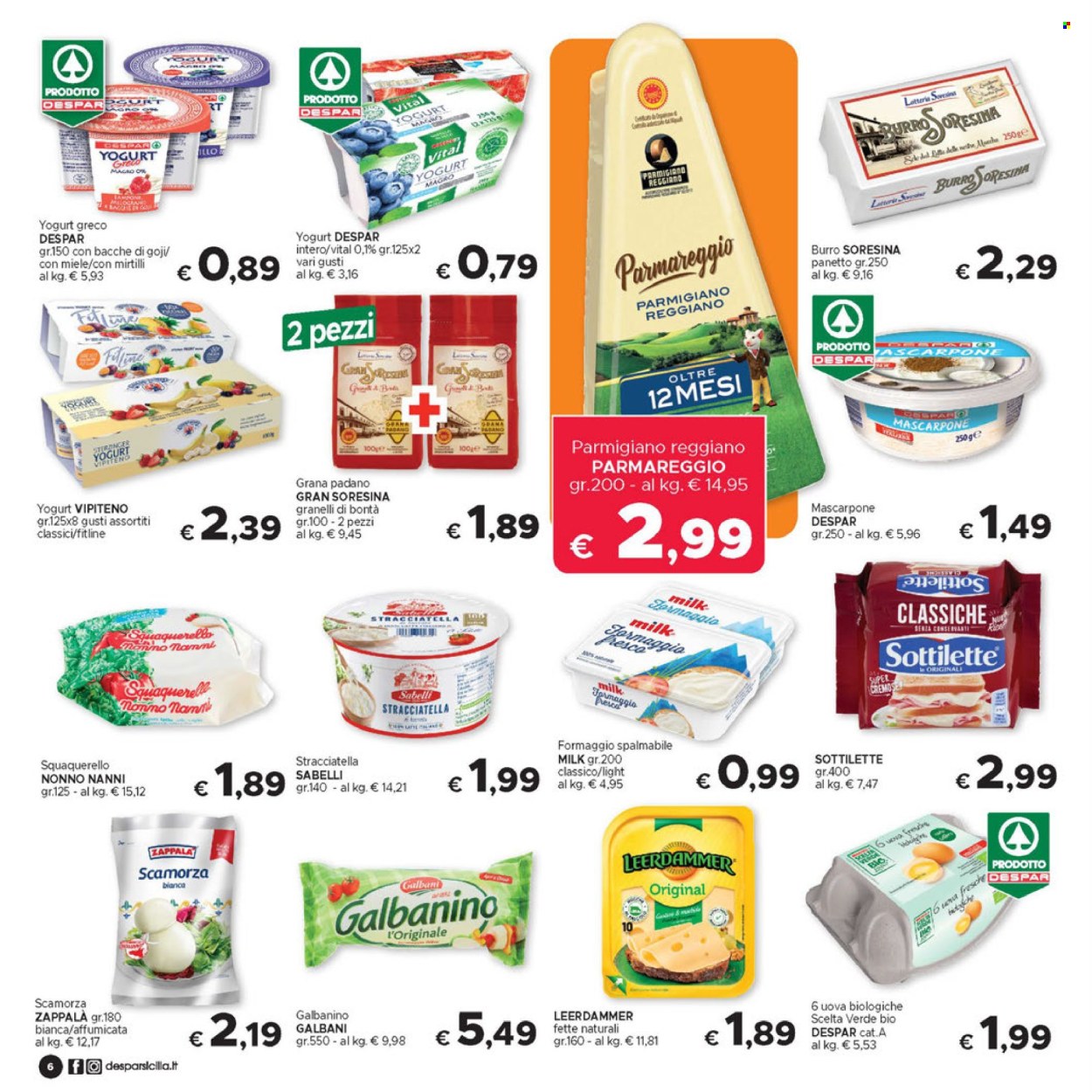 Volantino Despar - 5/8/2024 - 15/8/2024. Pagina 6