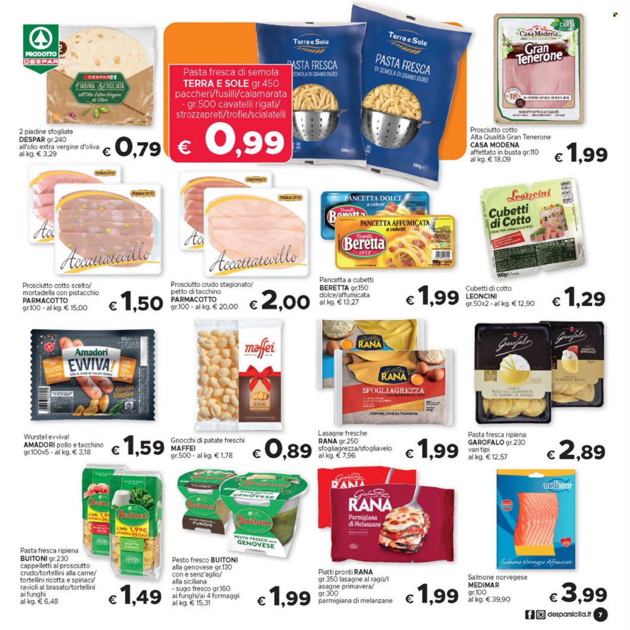 Volantino Despar - 5/8/2024 - 15/8/2024. Pagina 7