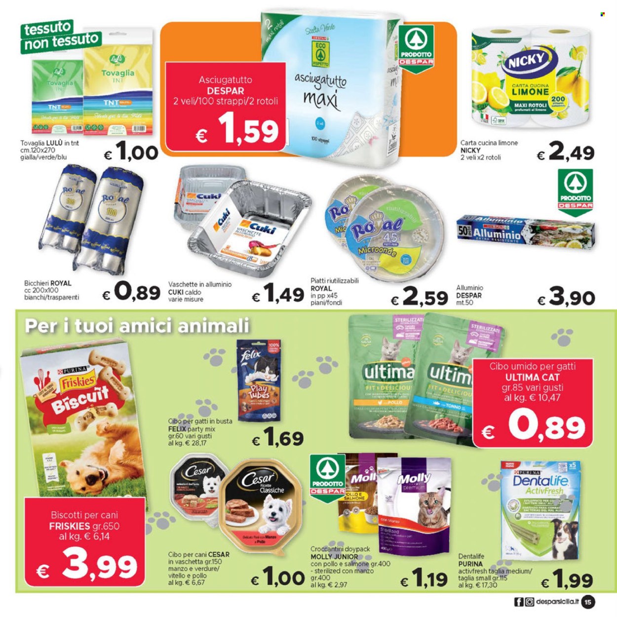 Volantino Despar - 5/8/2024 - 15/8/2024. Pagina 15