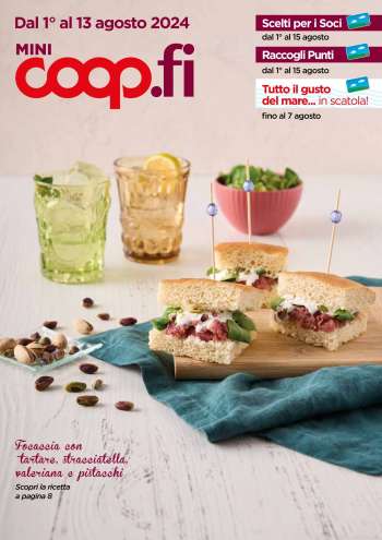 Volantino Coop - 1/8/2024 - 13/8/2024.