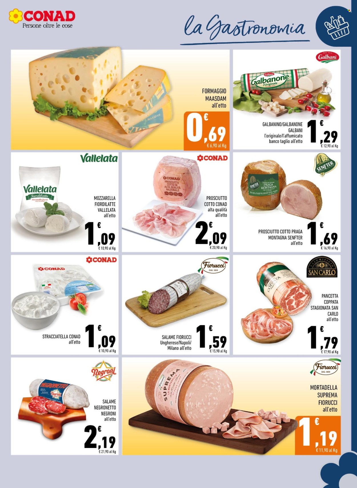 Volantino Margherita Conad - 7/8/2024 - 18/8/2024. Pagina 7