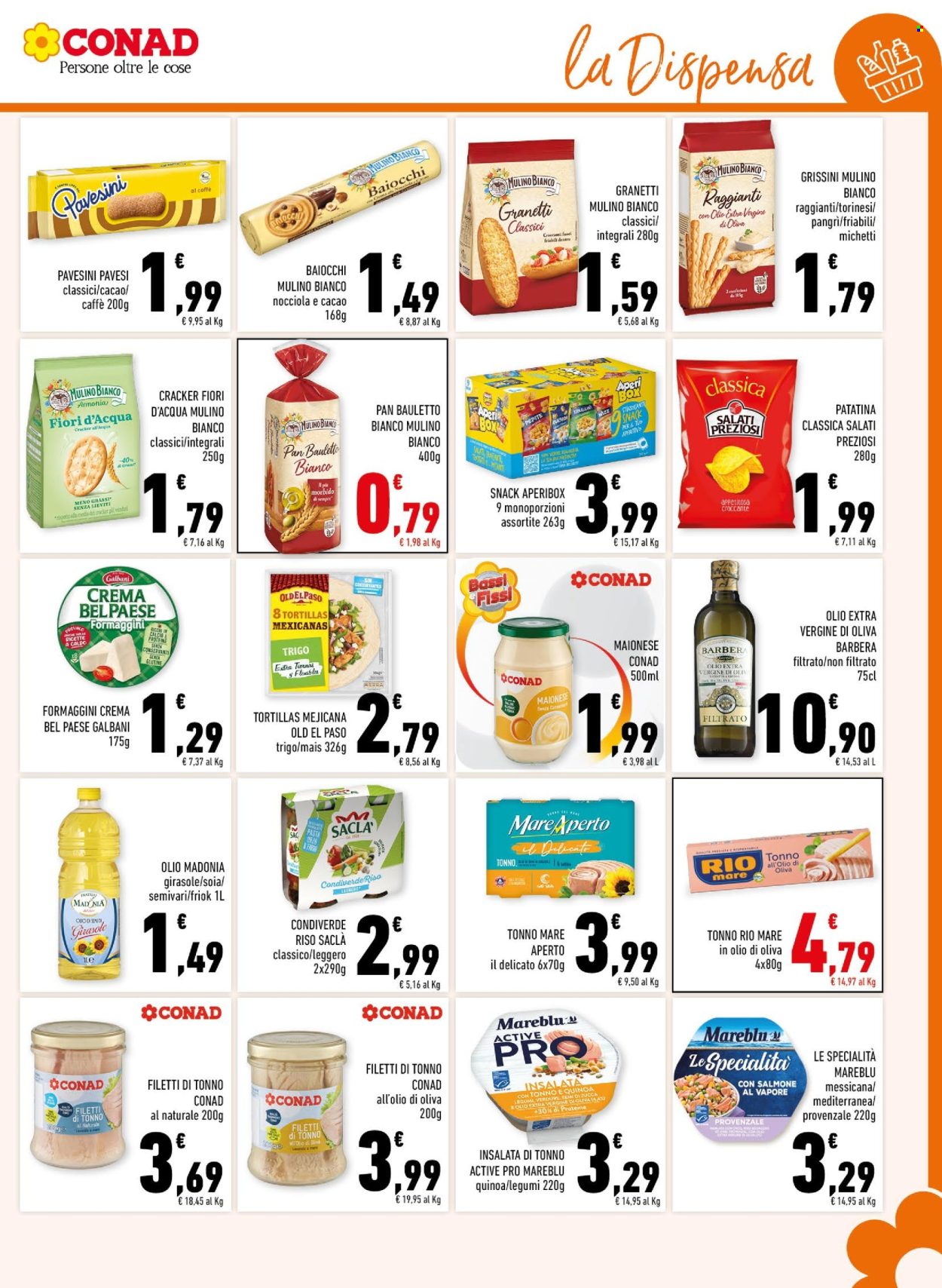Volantino Margherita Conad - 7/8/2024 - 18/8/2024. Pagina 11