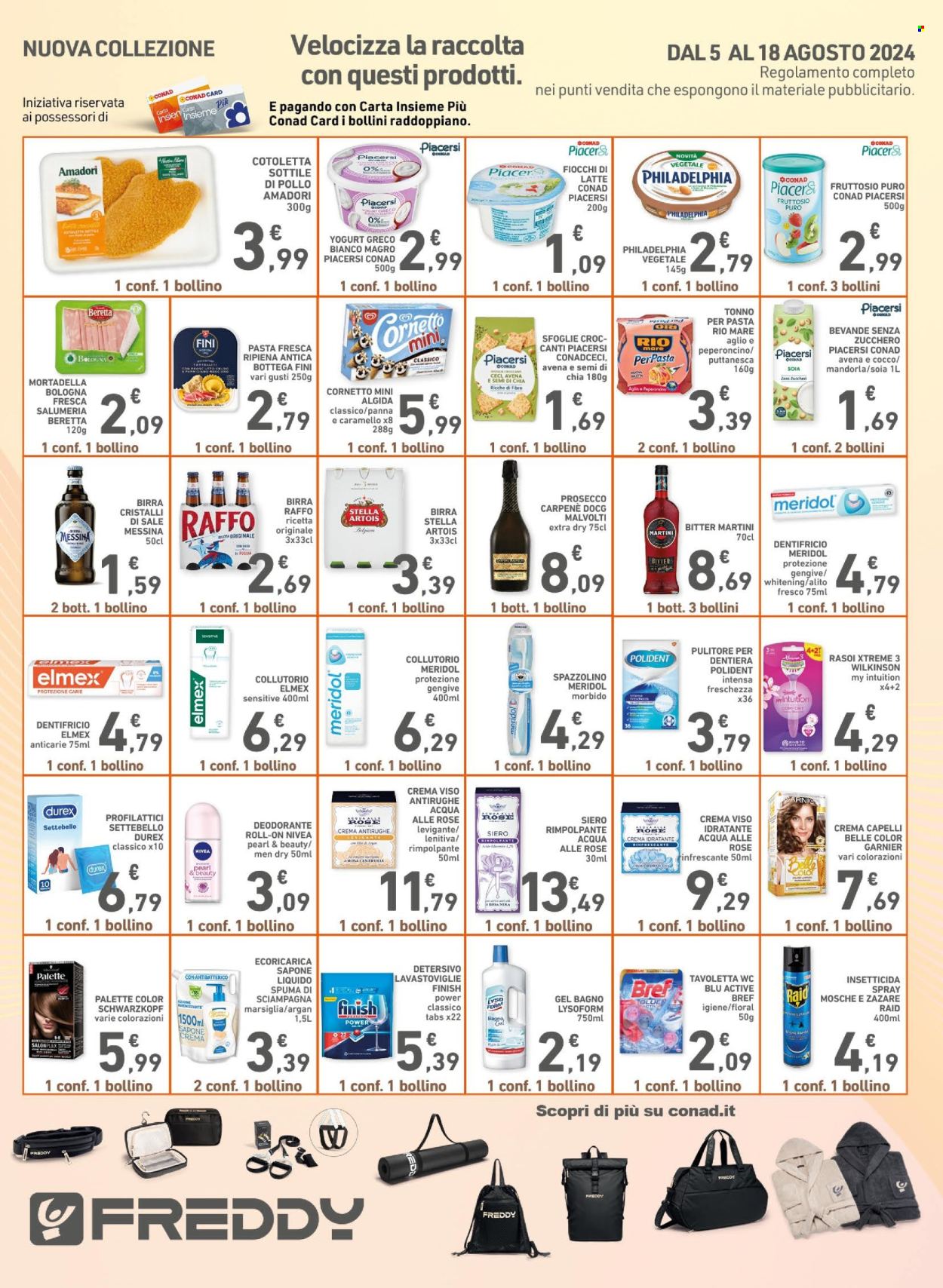 Volantino Margherita Conad - 7/8/2024 - 18/8/2024. Pagina 15