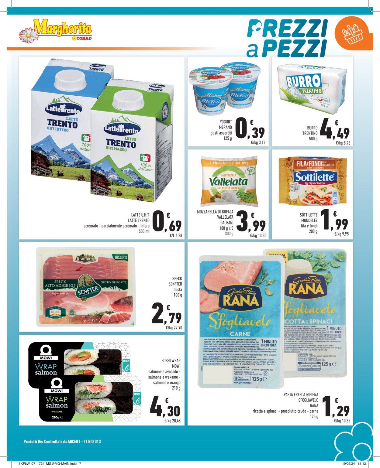 Volantino Margherita Conad - 6/8/2024 - 19/8/2024. Pagina 7