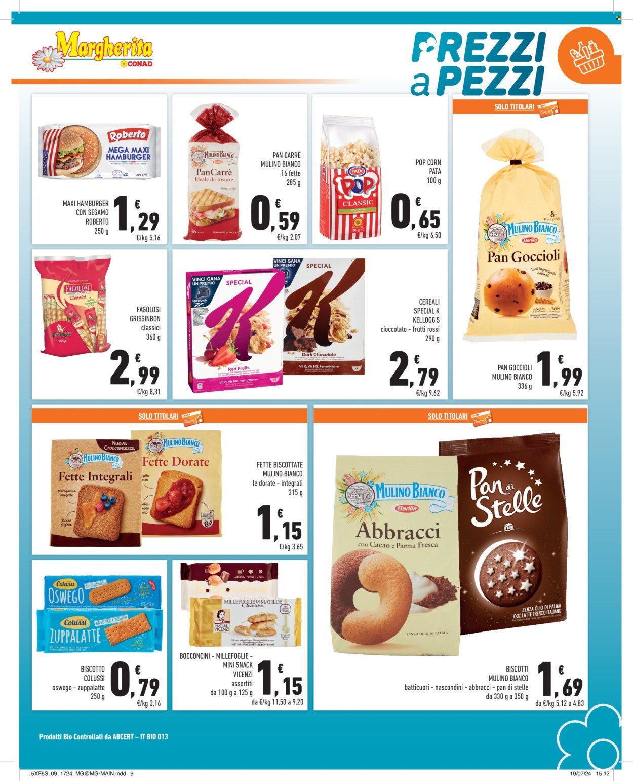 Volantino Margherita Conad - 6/8/2024 - 19/8/2024. Pagina 9